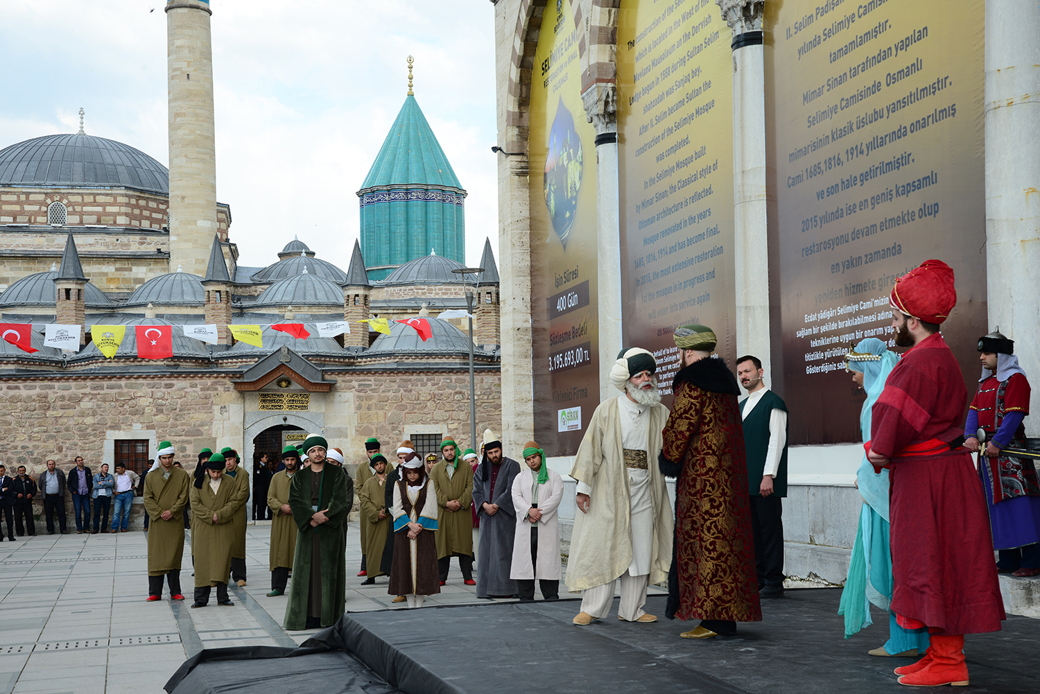 Mevlana'yı Karşılama Törenleri 3-7 Mayıs Arası Yapılacak