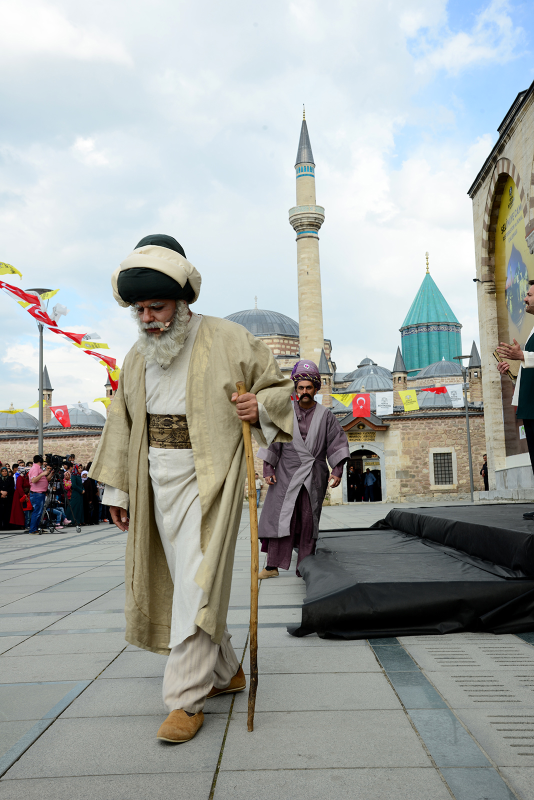 Mevlana'yı Karşılama Törenleri 3-7 Mayıs Arası Yapılacak