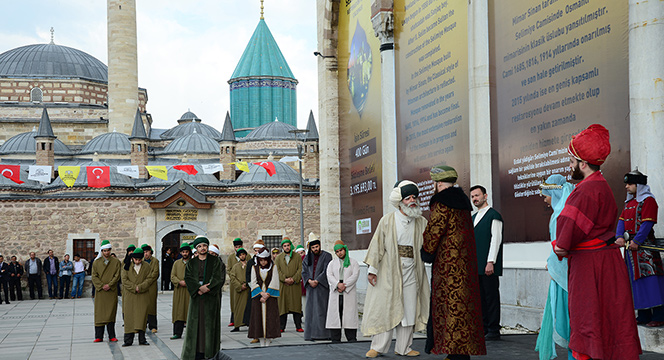 Mevlana'yı Karşılama Törenleri 3-7 Mayıs Arası Yapılacak