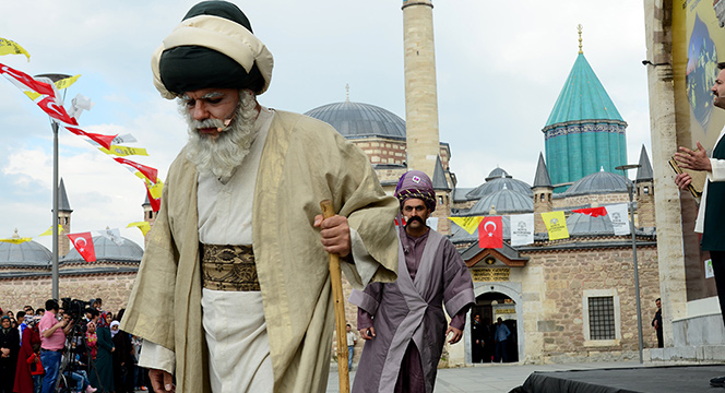 Mevlana'yı Karşılama Törenleri 3-7 Mayıs Arası Yapılacak