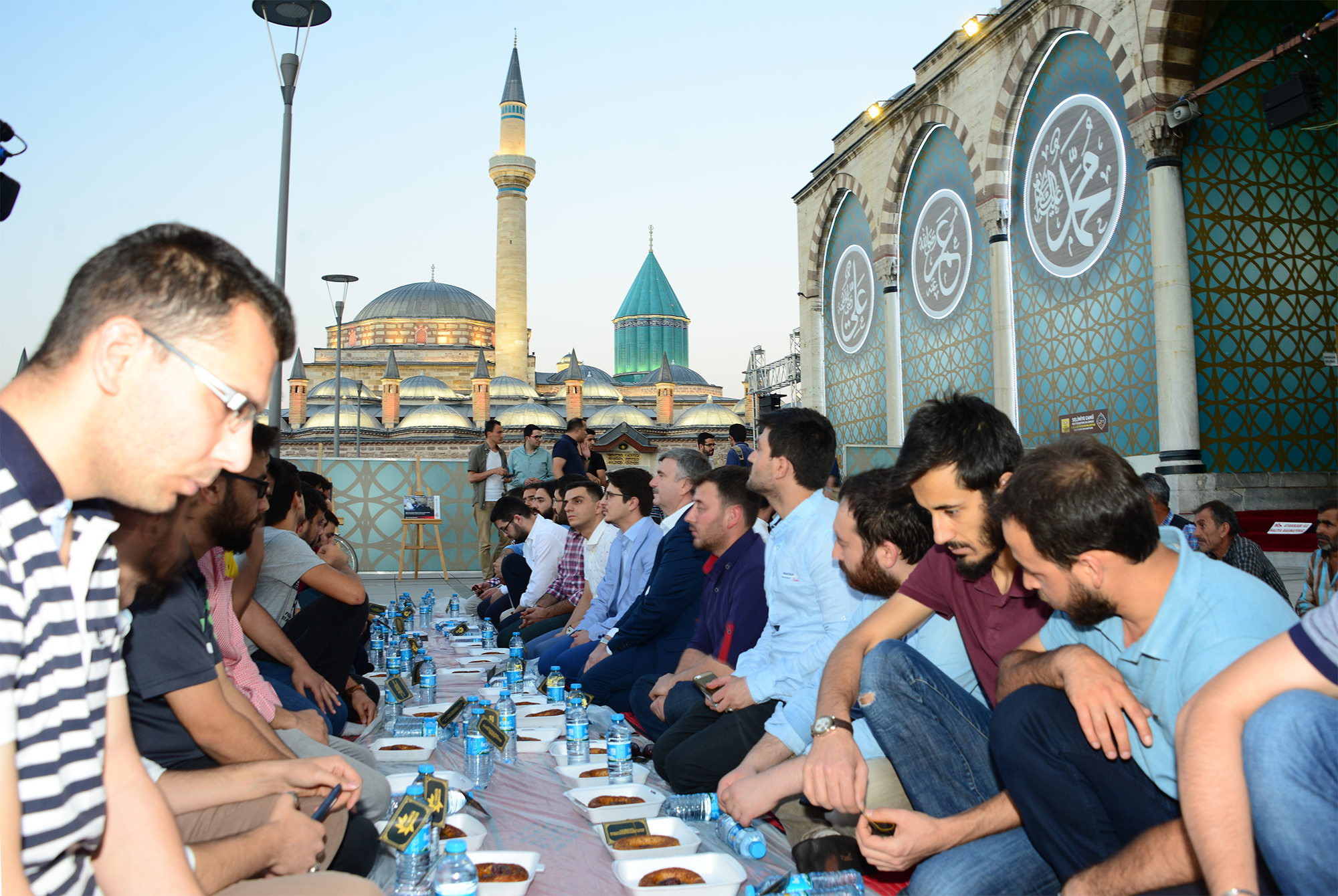 Gençlerin Yüreği Mazlum Milletler İçin Çarptı