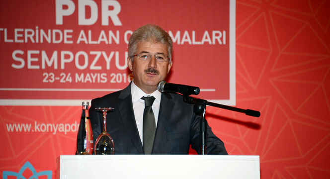 Vakıf İnsan Projesi PDR Hizmetlerinde Alan Çalışmaları Sempozyumu
