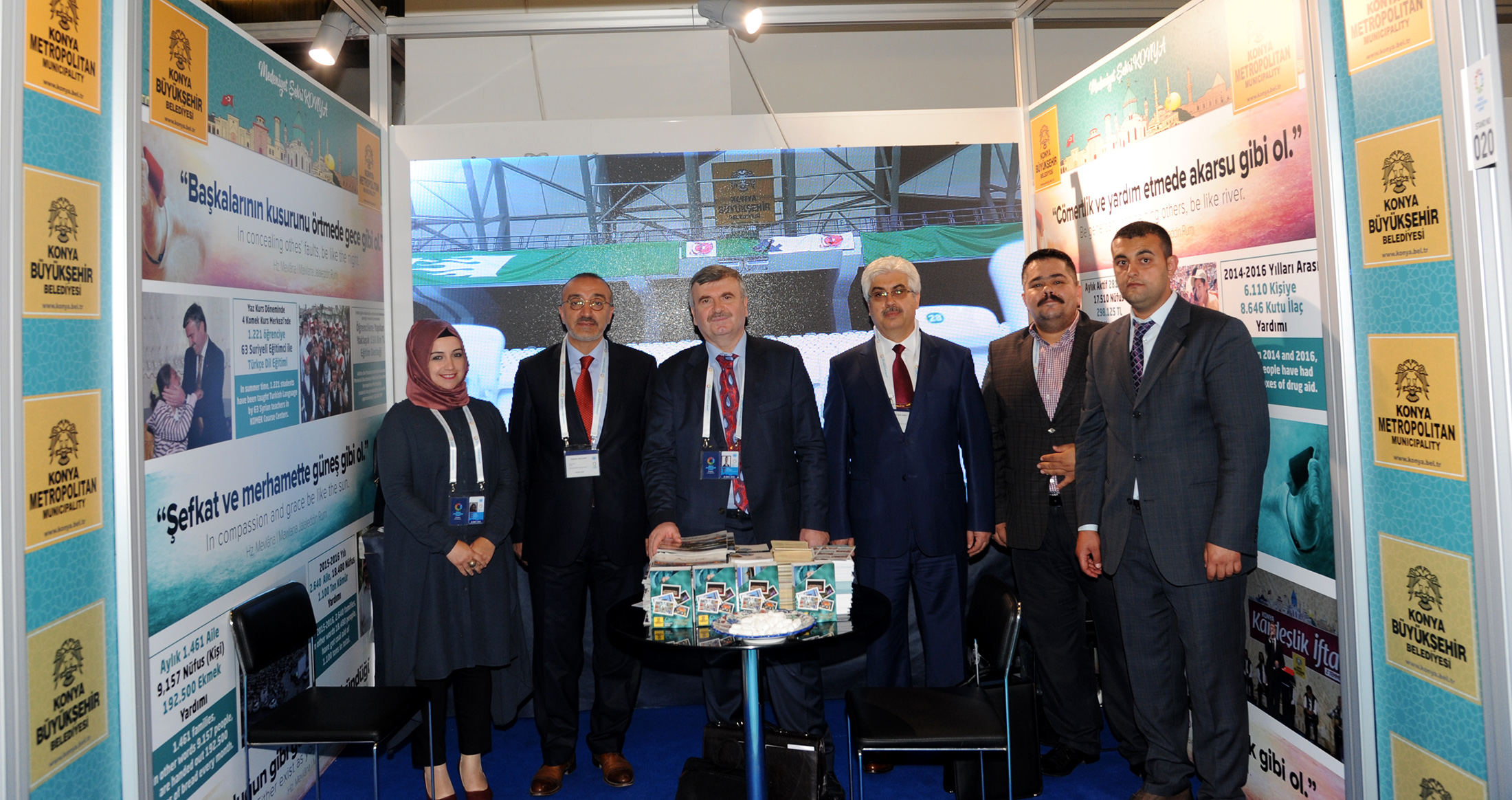Başkan Akyürek BM İnsani Zirvesi'nde Konuştu