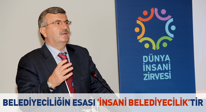 Başkan Akyürek BM İnsani Zirvesi'nde Konuştu