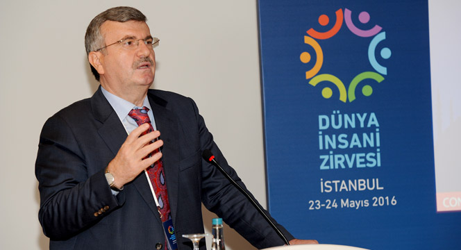 Başkan Akyürek BM İnsani Zirvesi'nde Konuştu