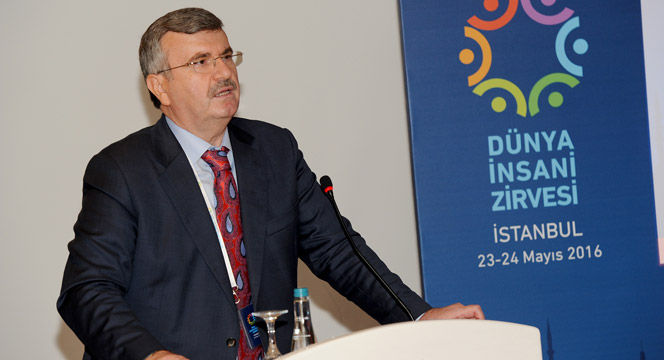 Başkan Akyürek BM İnsani Zirvesi'nde Konuştu