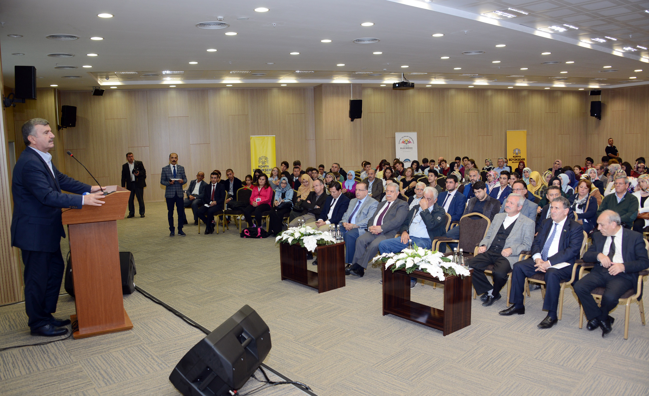 Geleceğin Beyinleri Bilim Merkezi'nde Ödüllendirildi