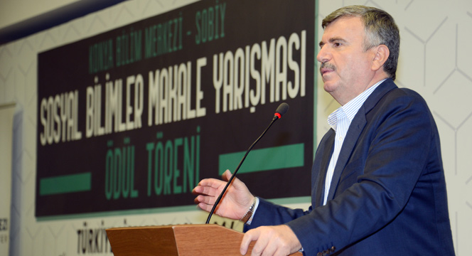 Geleceğin Beyinleri Bilim Merkezi'nde Ödüllendirildi