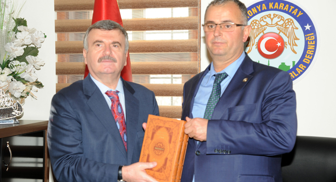 Karatay'daki Gelişim Devam Edecek