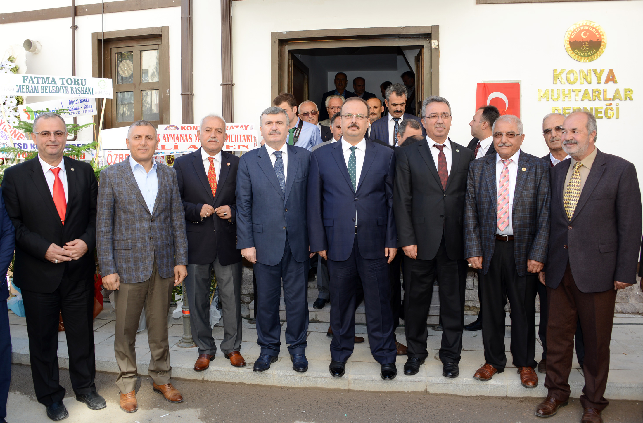 Büyükşehir'den Muhtarlara 'Muhtarlar Günü' Hediyesi