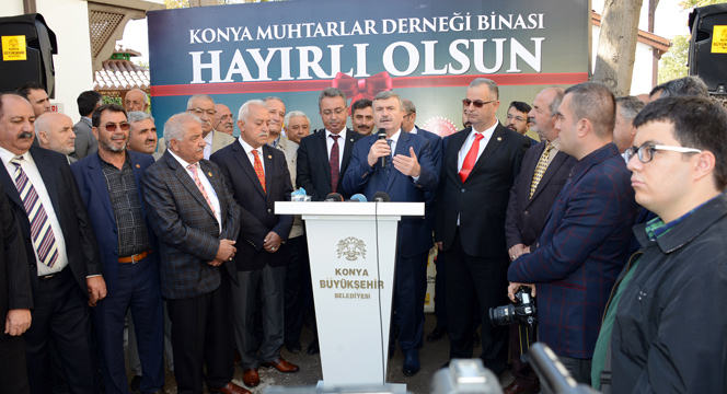 Büyükşehir'den Muhtarlara 'Muhtarlar Günü' Hediyesi