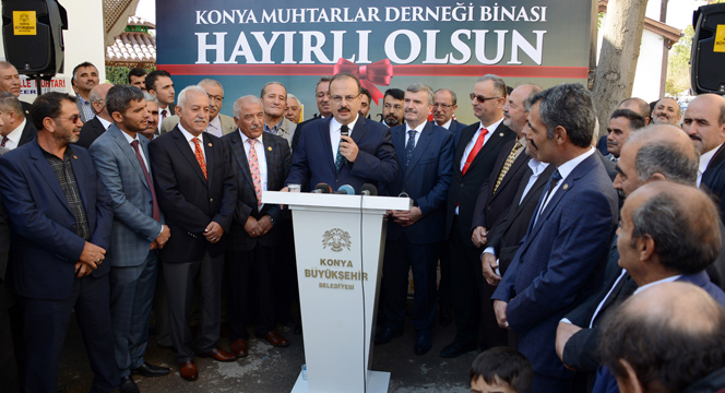 Büyükşehir'den Muhtarlara 'Muhtarlar Günü' Hediyesi