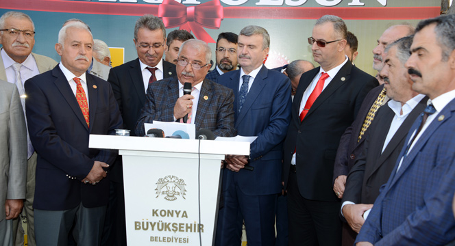 Büyükşehir'den Muhtarlara 'Muhtarlar Günü' Hediyesi