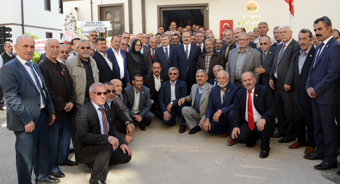 Büyükşehir'den Muhtarlara 'Muhtarlar Günü' Hediyesi