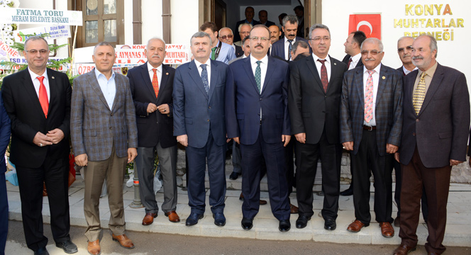 Büyükşehir'den Muhtarlara 'Muhtarlar Günü' Hediyesi