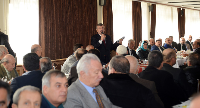 Başkan Akyürek Muhtarlarla 'Meram'ı Konuştu