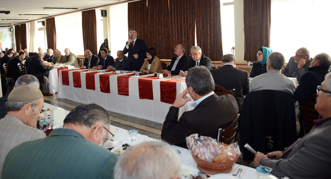Başkan Akyürek Muhtarlarla 'Meram'ı Konuştu
