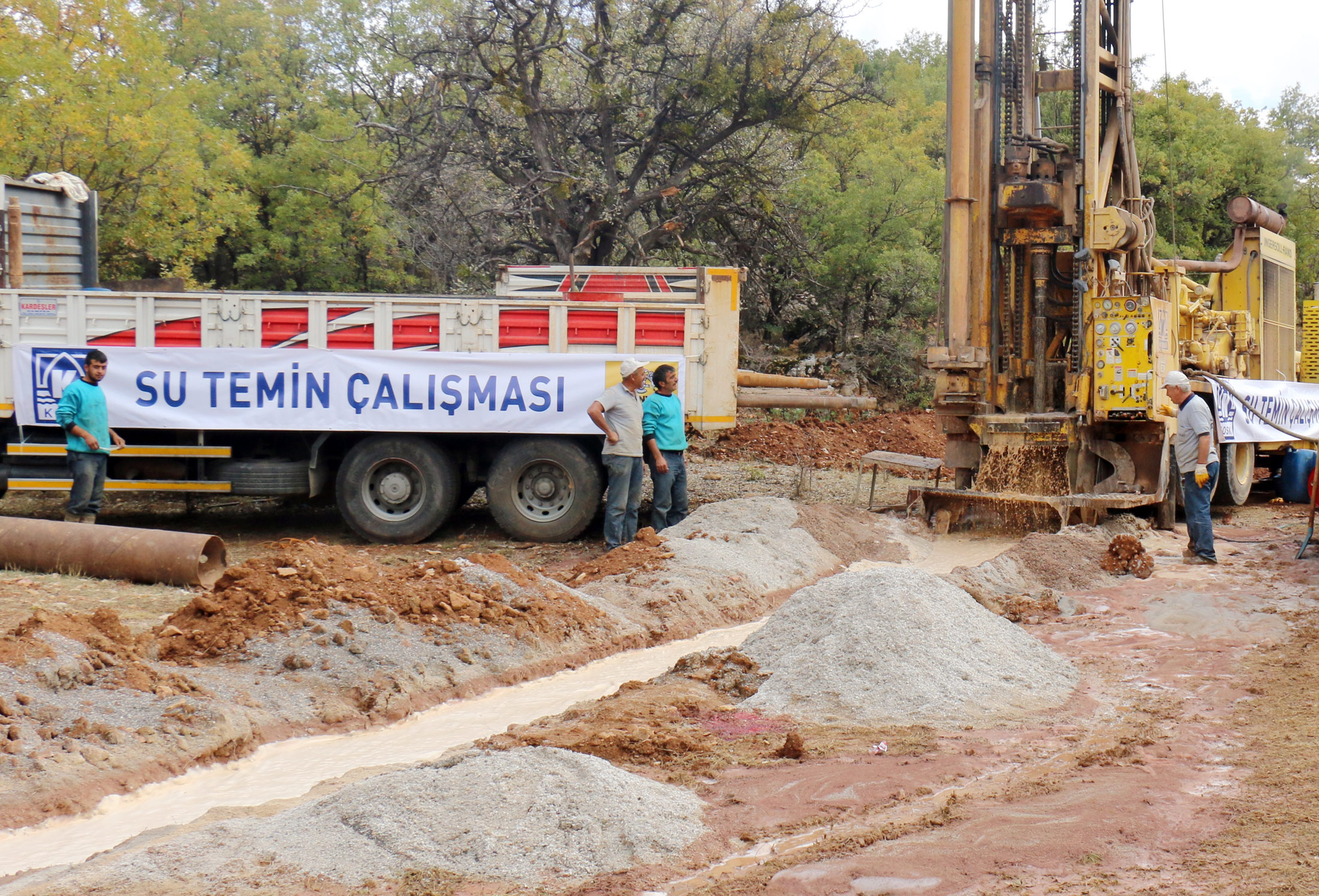 3 Mahalle Daha Sağlıklı ve Kesintisiz Suya Kavuştu
