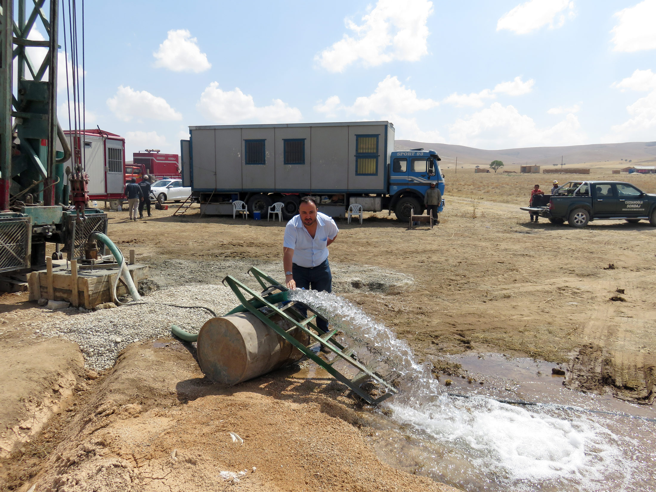 3 Mahalle Daha Sağlıklı ve Kesintisiz Suya Kavuştu