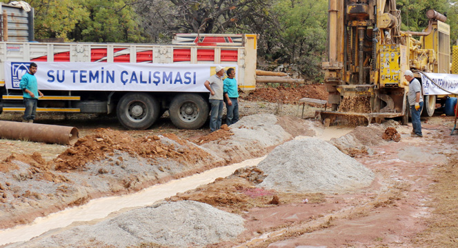 3 Mahalle Daha Sağlıklı ve Kesintisiz Suya Kavuştu
