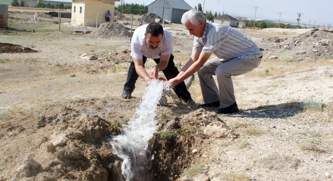 3 Mahalle Daha Sağlıklı ve Kesintisiz Suya Kavuştu
