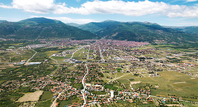 Akşehir Atıksu Arıtma Tesisi'nin Yapımı Başladı 