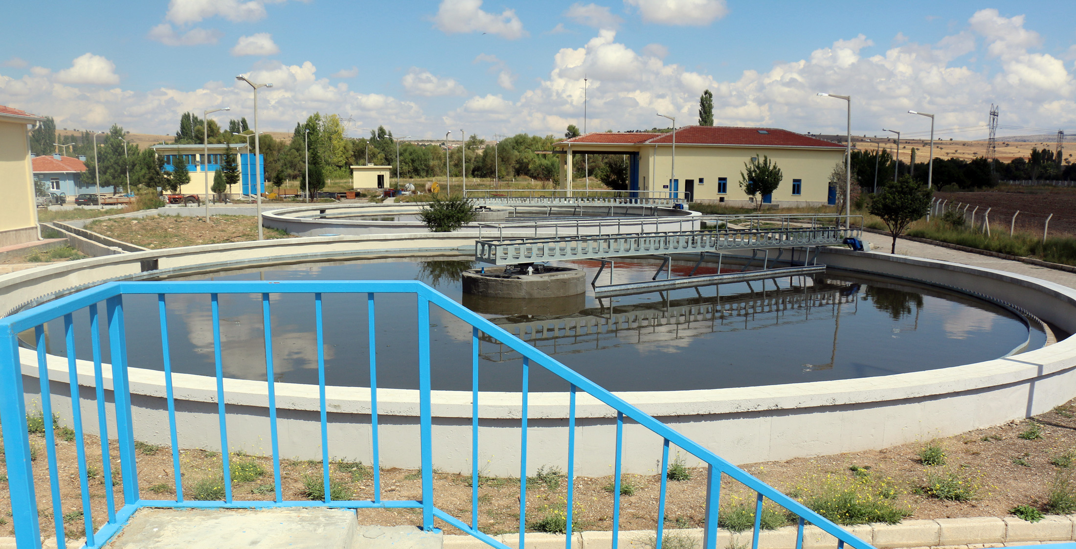 Beyşehir Atıksu Arıtma Tesisi İşletmeye Alındı