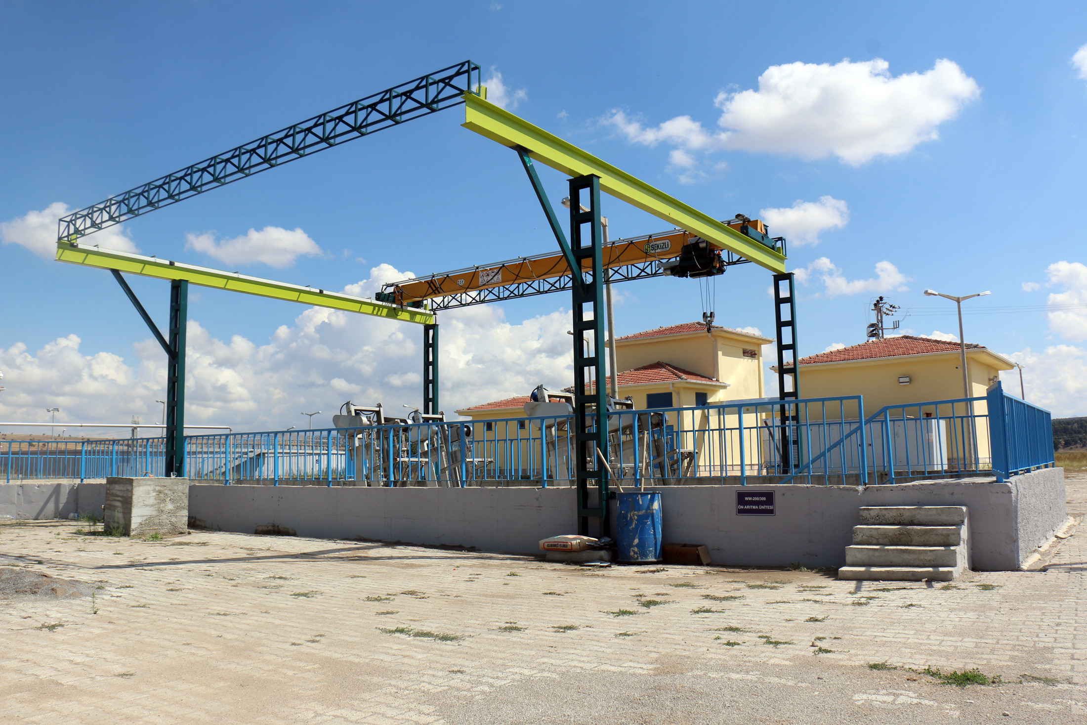 Beyşehir Atıksu Arıtma Tesisi İşletmeye Alındı