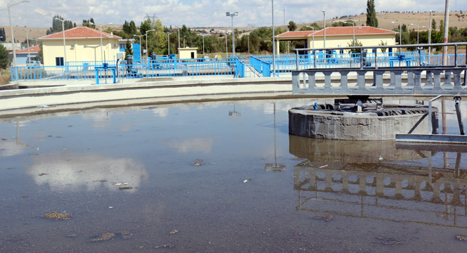 Beyşehir Atıksu Arıtma Tesisi İşletmeye Alındı