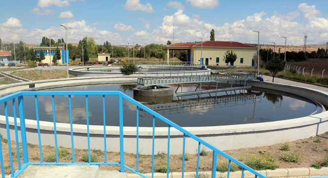 Beyşehir Atıksu Arıtma Tesisi İşletmeye Alındı