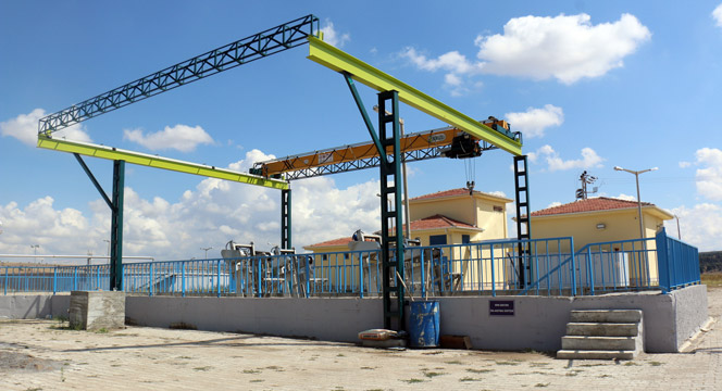 Beyşehir Atıksu Arıtma Tesisi İşletmeye Alındı