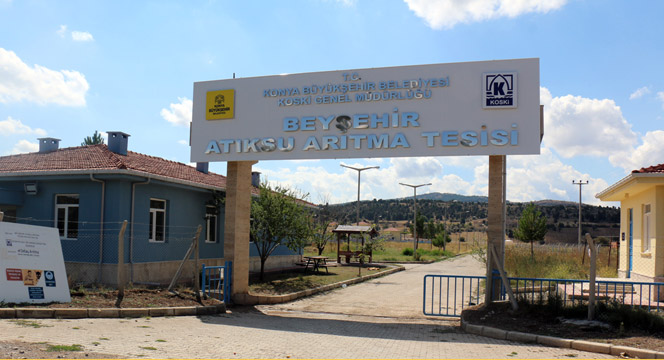 Beyşehir Atıksu Arıtma Tesisi İşletmeye Alındı