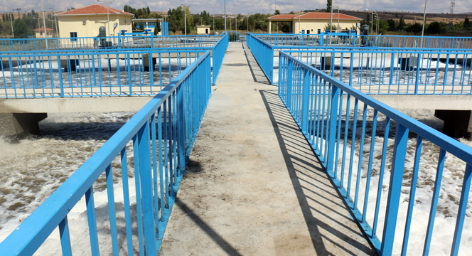 Beyşehir Atıksu Arıtma Tesisi İşletmeye Alındı