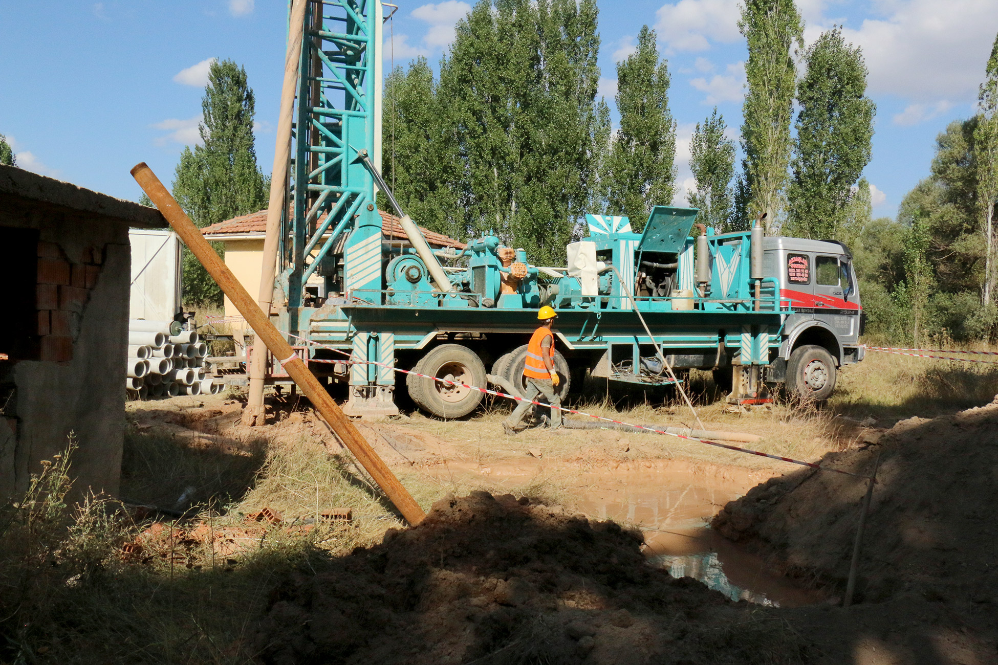 Büyükşehir, 3 Mahallenin Daha Su Özlemini Giderdi