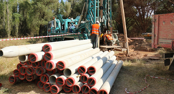 Büyükşehir, 3 Mahallenin Daha Su Özlemini Giderdi