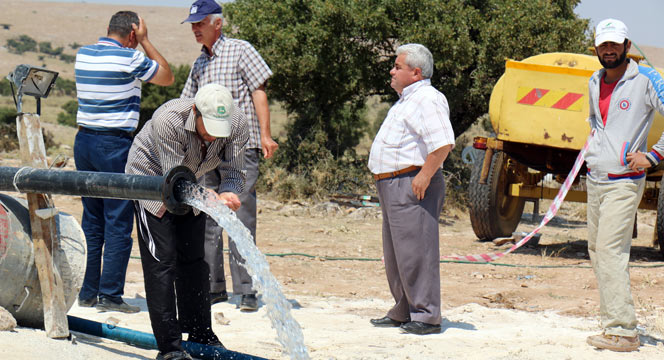 Cihanbeyli'nin İki Mahallesine Derin Su Kuyusu Açıldı