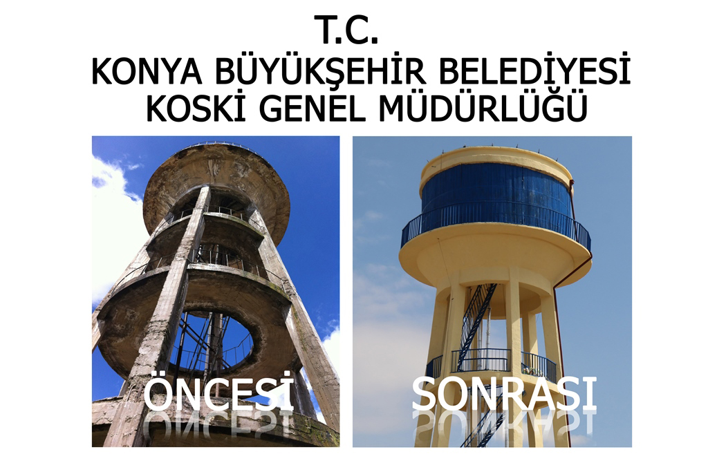 19 İlçede 162 Adet Su Deposuna Bakım Yapıldı