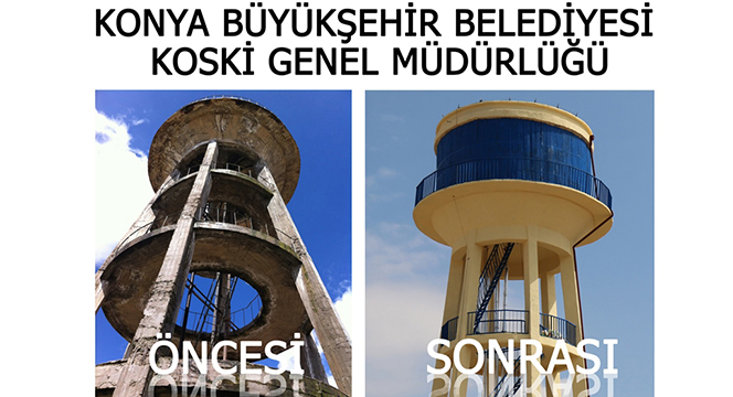 19 İlçede 162 Adet Su Deposuna Bakım Yapıldı