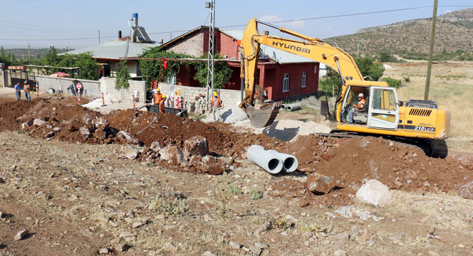 Güneysınır ve Ereğli'ye 39.5 KM Kanalizasyon Hizmeti