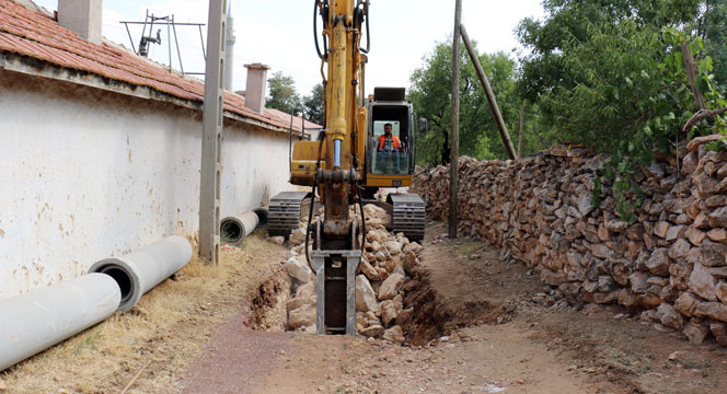Güneysınır ve Ereğli'ye 39.5 KM Kanalizasyon Hizmeti