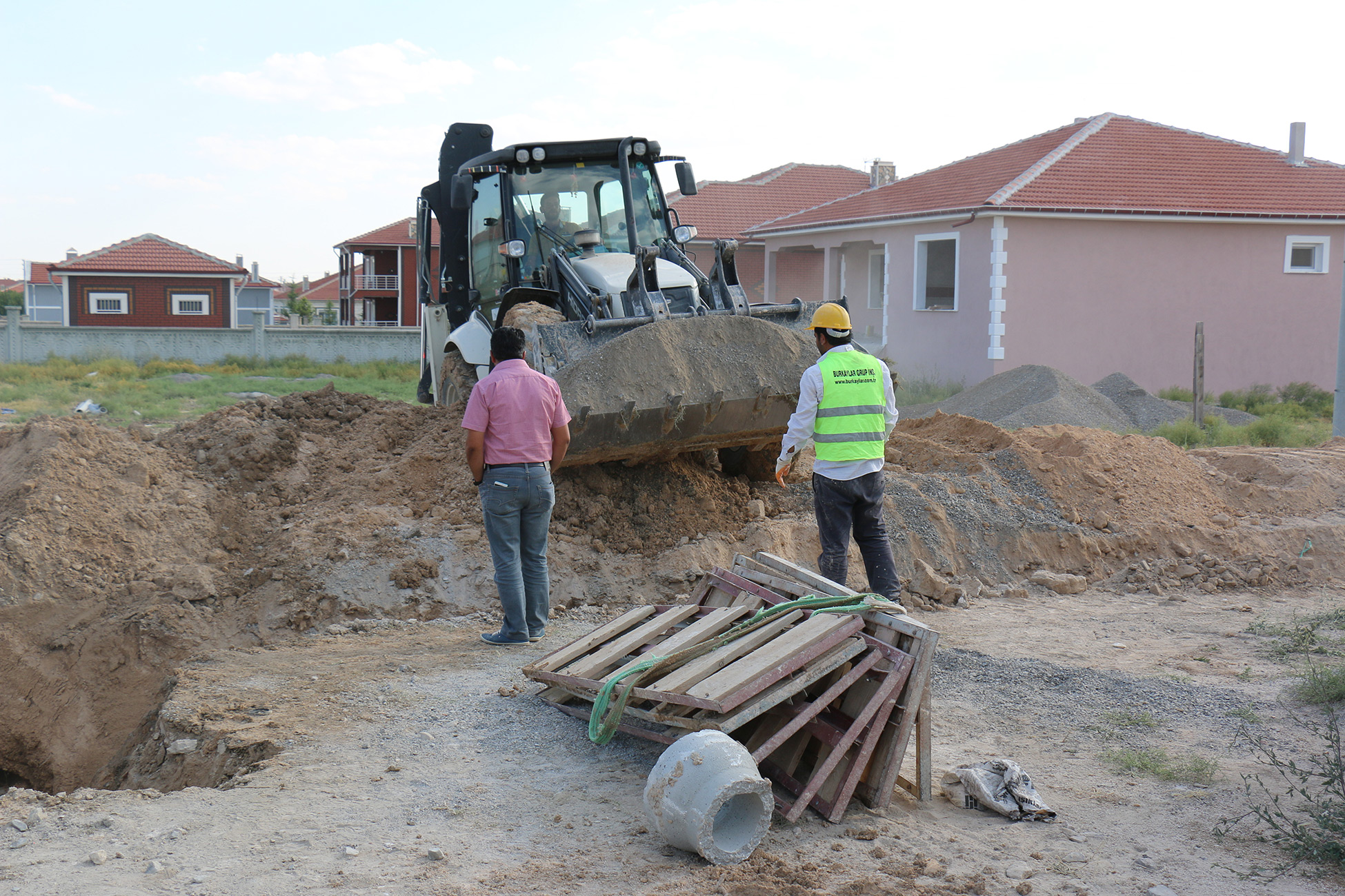 Kulu'nun 4 Mahallesine 80 KM Kanalizasyon Hizmeti
