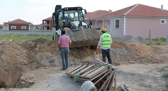 Kulu'nun 4 Mahallesine 80 KM Kanalizasyon Hizmeti
