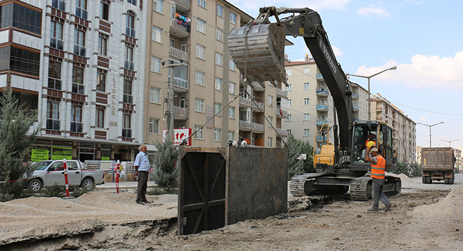 3 İlçede 8 Mahalleye 226 Kilometre Kanalizasyon Şebekesi