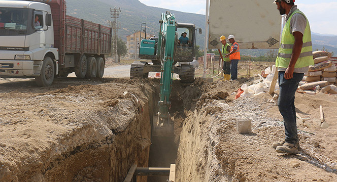 Akşehir'de 2 Mahalle Daha Kanalizasyona Kavuşuyor