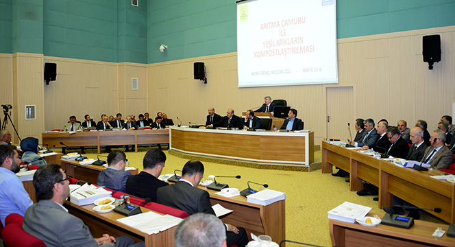 İlçeler Atıksu Arıtma Tesisine Kavuşuyor