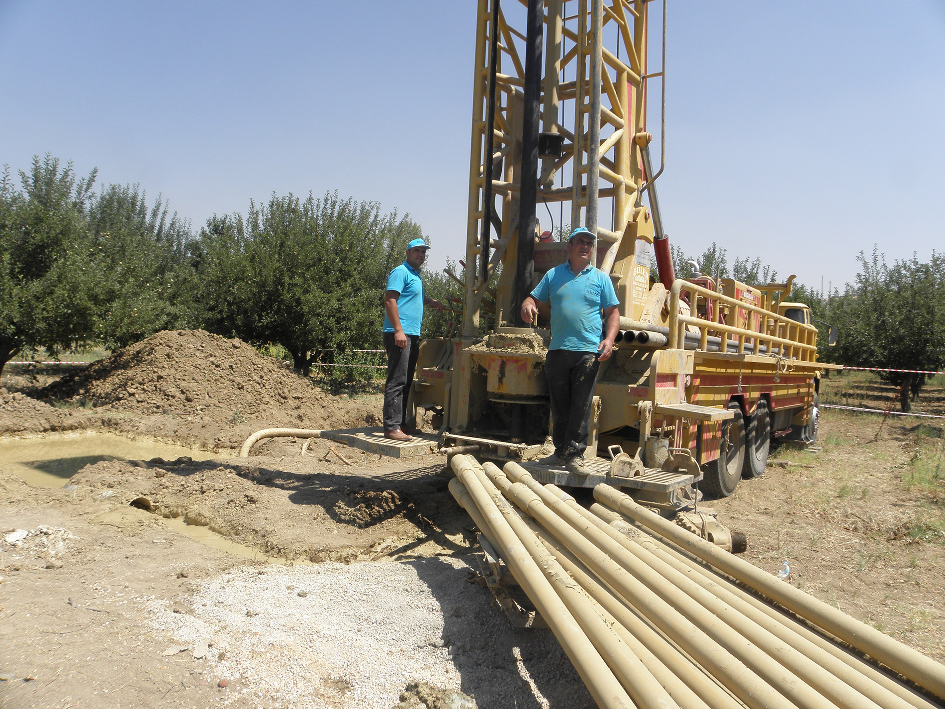 Kulu'ya Sağlıklı Su Hizmeti
