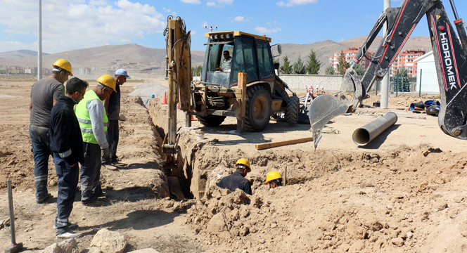 Merkezdeki 7 Mahallede Su Şebeke Çalışması Tamamlandı