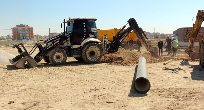 Merkezdeki 7 Mahallede Su Şebeke Çalışması Tamamlandı