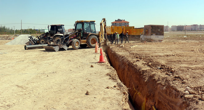 Merkezdeki 7 Mahallede Su Şebeke Çalışması Tamamlandı