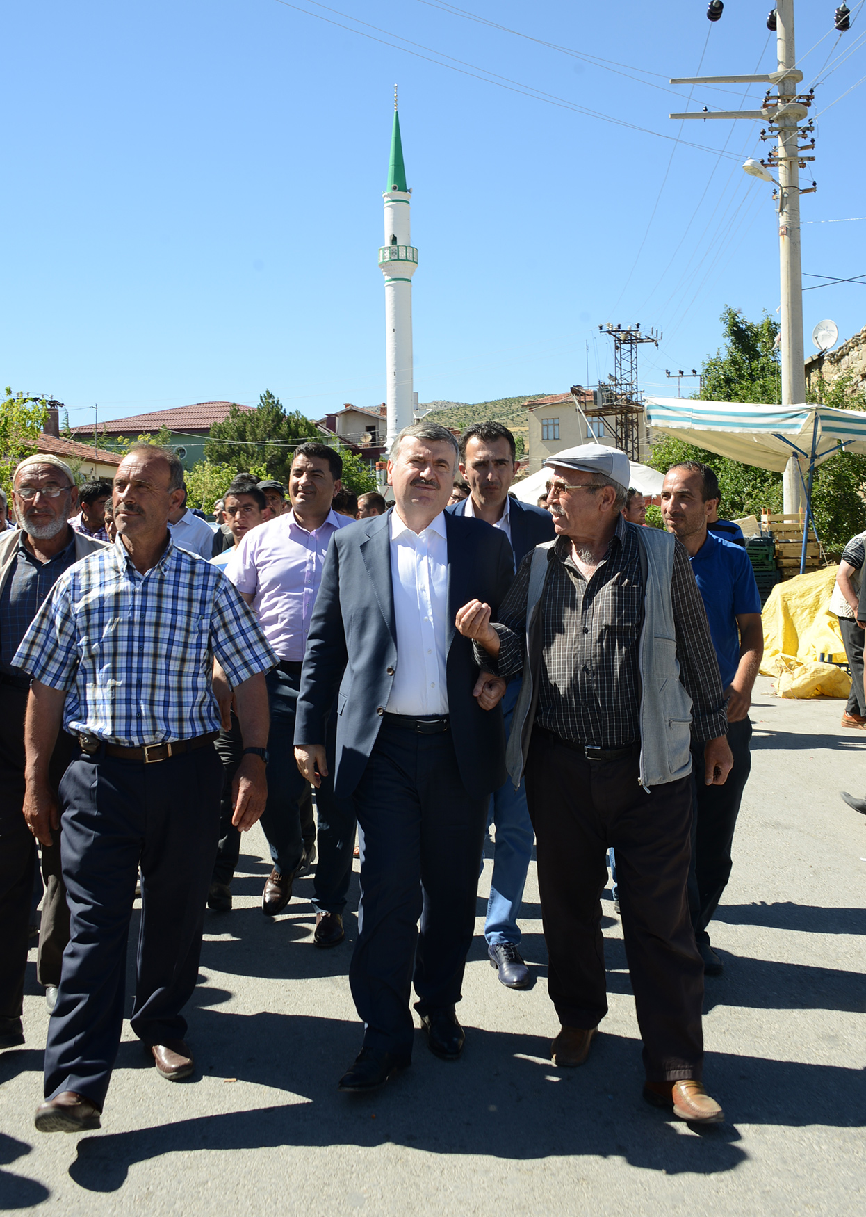 Selçuklu'nun 4 Mahallesinde Su Sorunu Çözüldü